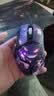 罗技（G） G502 HERO主宰者 有线鼠标 游戏鼠标  g502hero  可配重HERO引擎 礼盒送男友 RGB炫彩灯光 G502H（蓝紫防滑贴） 实拍图