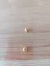 Lossot 投资金足金路路通金珠子散珠黄金转运珠手链DIY小金圆珠金饰配件 实拍图