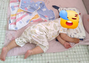 贝肽斯婴儿衣服夏季薄男女宝宝连体衣纯棉新生儿哈衣爬服短袖睡衣空调服 实拍图