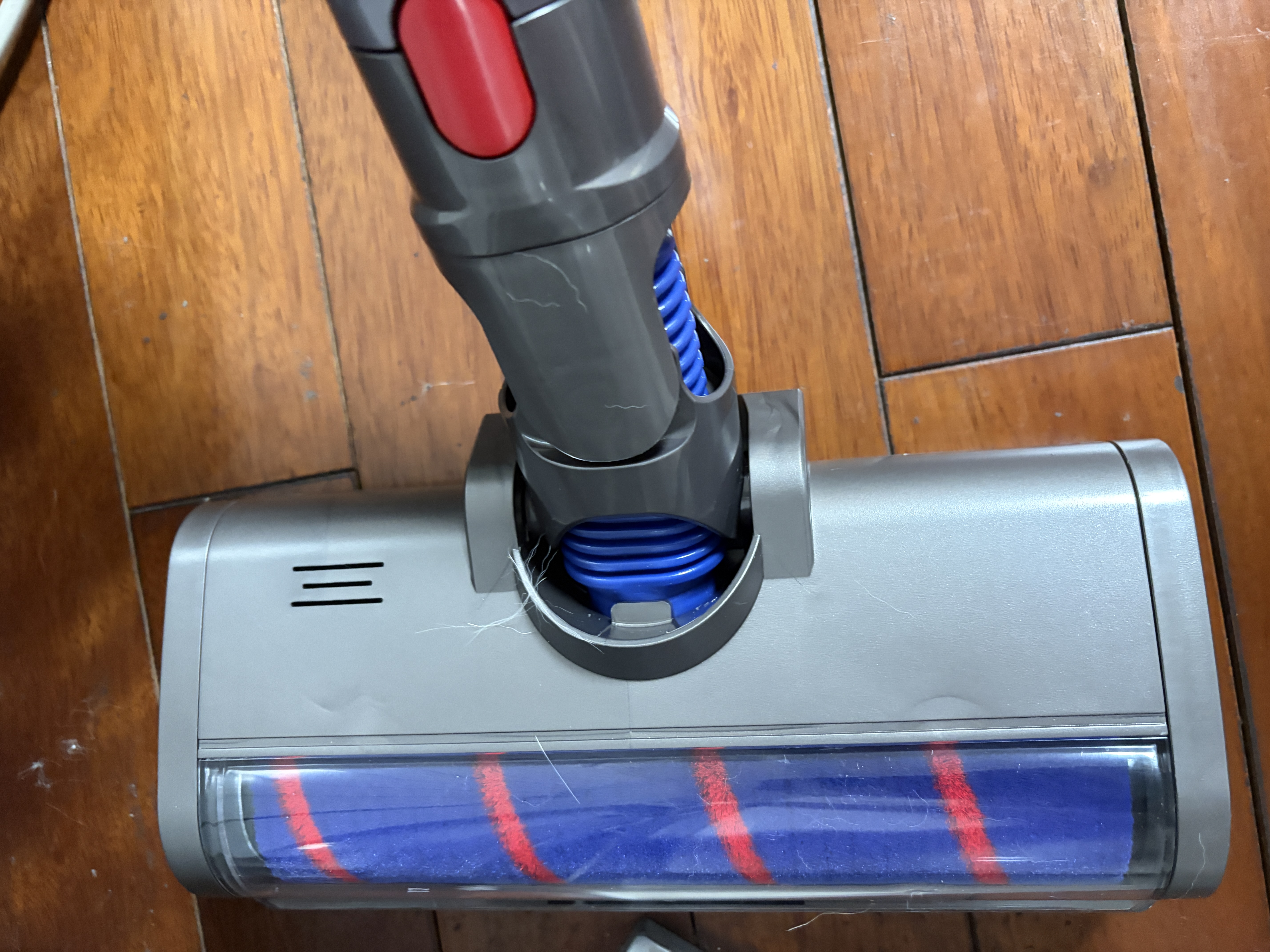 万创 适用dyson戴森吸尘器配件V7/V8/V10/V11/V15吸头软绒地刷拖地头拖把头配件 实拍图