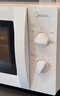 美的（Midea）M3升级款家用变频微波炉平板式易清洁800W微波速热智能菜单钻石背板加热20L小型一级能效（PM20M2 实拍图