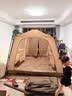 Naturehike挪客Village 6.0屋脊3代速开帐篷天幕户外露营黑胶防晒防雨小屋帐 实拍图