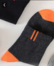 棉十三袜子男士100%纯棉中筒袜男袜防臭抗菌透气春秋季长筒长袜10双装 【10A抗菌防臭】混色8双 +送2双同品质共10双 均码 实拍图