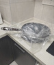 苏泊尔（SUPOR）真不锈精铁炒锅·陶瓷白 家用炒菜锅无涂层耐腐蚀铁锅30cm 实拍图