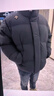 迪桑特（DESCENTE）迪桑特SKI STYLE系列运动休闲男女同款短款面包羽绒服 男子BK-黑色-D5491SDJ69 2XL (女180/男185) 实拍图