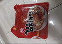 不倒翁韩国进口 辣白菜泡菜拉面120g*5袋 韩式拉面方便速食泡面 袋煮面 实拍图