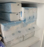 舒洁（Kleenex）轻牛乳纸抽纸4层100抽*3包保湿纸婴儿云柔巾乳霜纸餐巾纸 实拍图