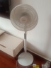美的（Midea）【闪拆系列】一键闪电拆装直流变频家用语音电风扇一级能效静音落地扇大风力卧室立式电扇SDJ30BC 实拍图