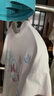 妙馨思宽肩晾衣架无痕成人衣领挂衣服架子加粗衣撑防滑儿童衣柜挂钩裤架 实拍图