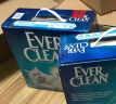 铂钻（EverClean）蓝标猫砂 进口膨润土猫砂宠物猫厕所低尘结团除臭猫沙 活性炭25磅 白标无香25磅 实拍图