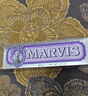 MARVIS 玛尔仕 茉莉薄荷牙膏85ml*2 净澈皓齿含氟防龋 意大利进口 实拍图