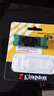 金士顿（Kingston）128GB Type-C USB3.2 双接口U盘 DTDEG2 大容量办公车载优盘 适用于安卓苹果手机电脑 实拍图