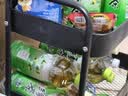 四万公里收纳推车厨房菜篮子置物架多层落地台面家用水果蔬菜多功能收纳架 实拍图