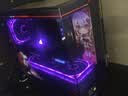 京品鹿星辰Max 360连体风扇 黑色反叶 水冷12CM机箱风扇ARGB神光同步台式电脑散热联体积木风扇 实拍图