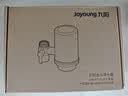 九阳（Joyoung）龙头净水器除氯去异味可清洗滤芯不锈钢机身一机四芯JYW-RT151 实拍图
