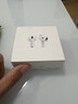 Apple/苹果 AirPods 4 搭配USB-C充电盒 苹果耳机 蓝牙耳机 适用iPhone/iPad/Mac 四代 实拍图