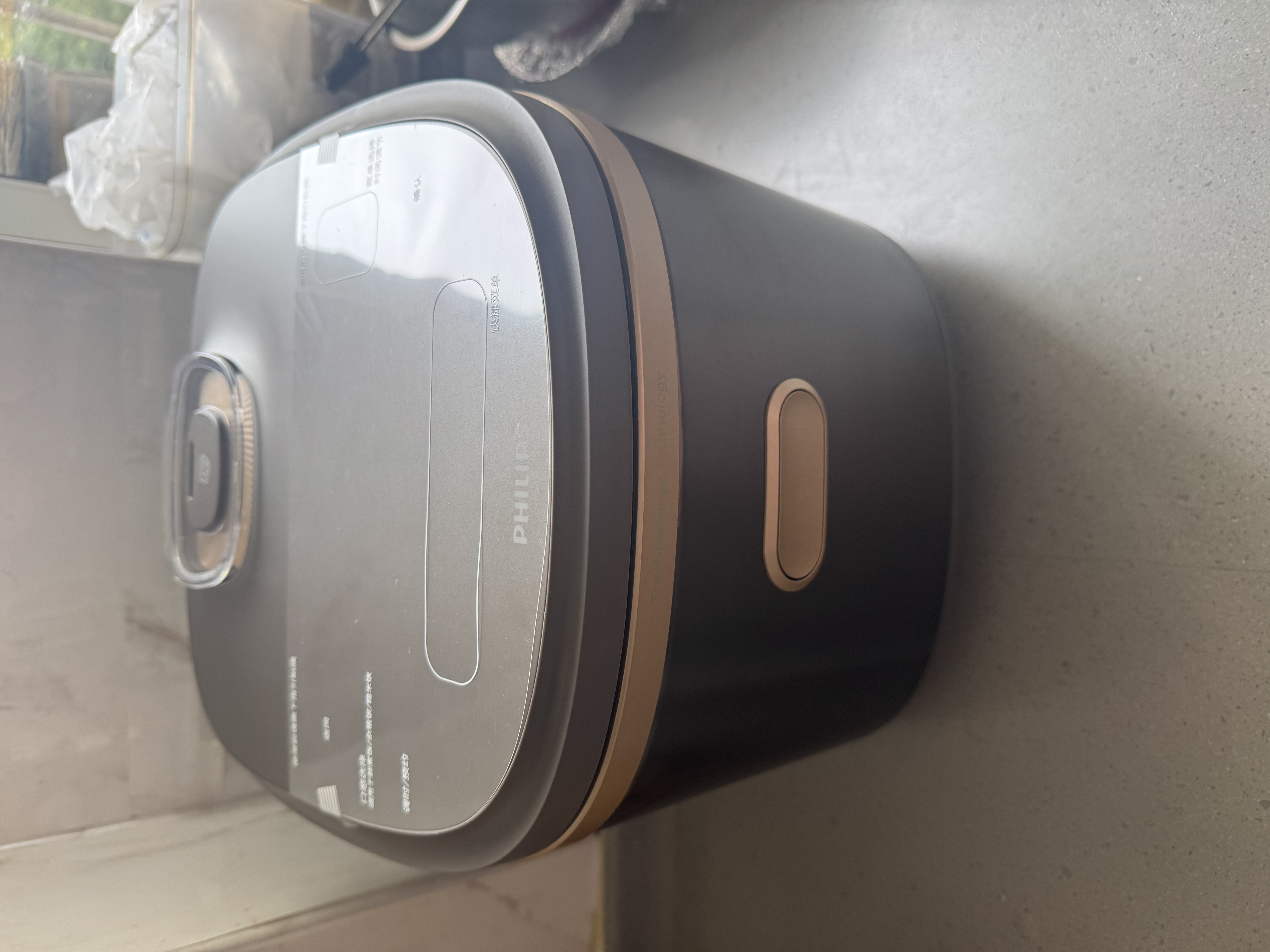 飞利浦（PHILIPS）低糖炫饭煲316L内胆 0涂层IH加热 4L家用电饭锅不粘锅 微压电饭煲4-5人HD7000 实拍图