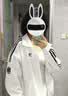 adidas情侣款复古风梭织立领夹克外套男女秋季阿迪达斯官方三叶草 实拍图