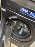 海尔（Haier）云溪5.0 【价低全网直播间】AWE 滚筒洗衣机全自动单洗 10公斤大容量 超薄 直驱 XQG100-BLE7AD1U1 实拍图
