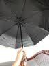 C'mon 全自动晴雨伞三折遮阳伞太阳伞女防紫外线男士商务伞 骷髅头 实拍图