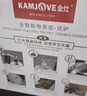 金灶（KAMJOVE）全智能自动上水电热水壶电茶壶全自动上水壶电茶炉烧水壶茶具茶台烧水壶全自动一体 K9 0.9L 不锈钢色 实拍图