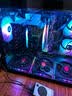 玩嘉棱镜8Pro ARGB风扇 黑色正叶 机箱散热12CM风扇神光同步5V3针ARGB PWM温控调速 实拍图