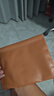 数据线手机收纳包自动闭合便携弹片包口红包大容量通用收纳包钱袋学生保护套 棕色-大号 实拍图