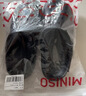 名创优品（MINISO）洞洞鞋女男夏季外穿沙滩凉鞋防滑厚底踩屎感包头凉拖鞋骨白38-39 实拍图