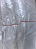 绿橙白色透明塑料袋 加厚款食品袋背心袋手提袋外卖打包袋收纳袋一次性购物袋28*42【可定制】 实拍图
