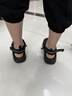 安德玛（Under Armour）儿童凉鞋春夏季男女中大童软底防滑运动户外溯溪干湿两穿包头凉鞋 实拍图