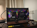 九州风神（DEEPCOOL）冰域360水冷散热器/PWM智能调速水泵/支持MP4视频/ARGB星环风扇 实拍图