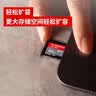 闪迪（SanDisk）TF卡 监控内存卡行车记录仪存储卡手机内存MicroSD卡 至尊高速 GO系列 64G 140MB/S 实拍图