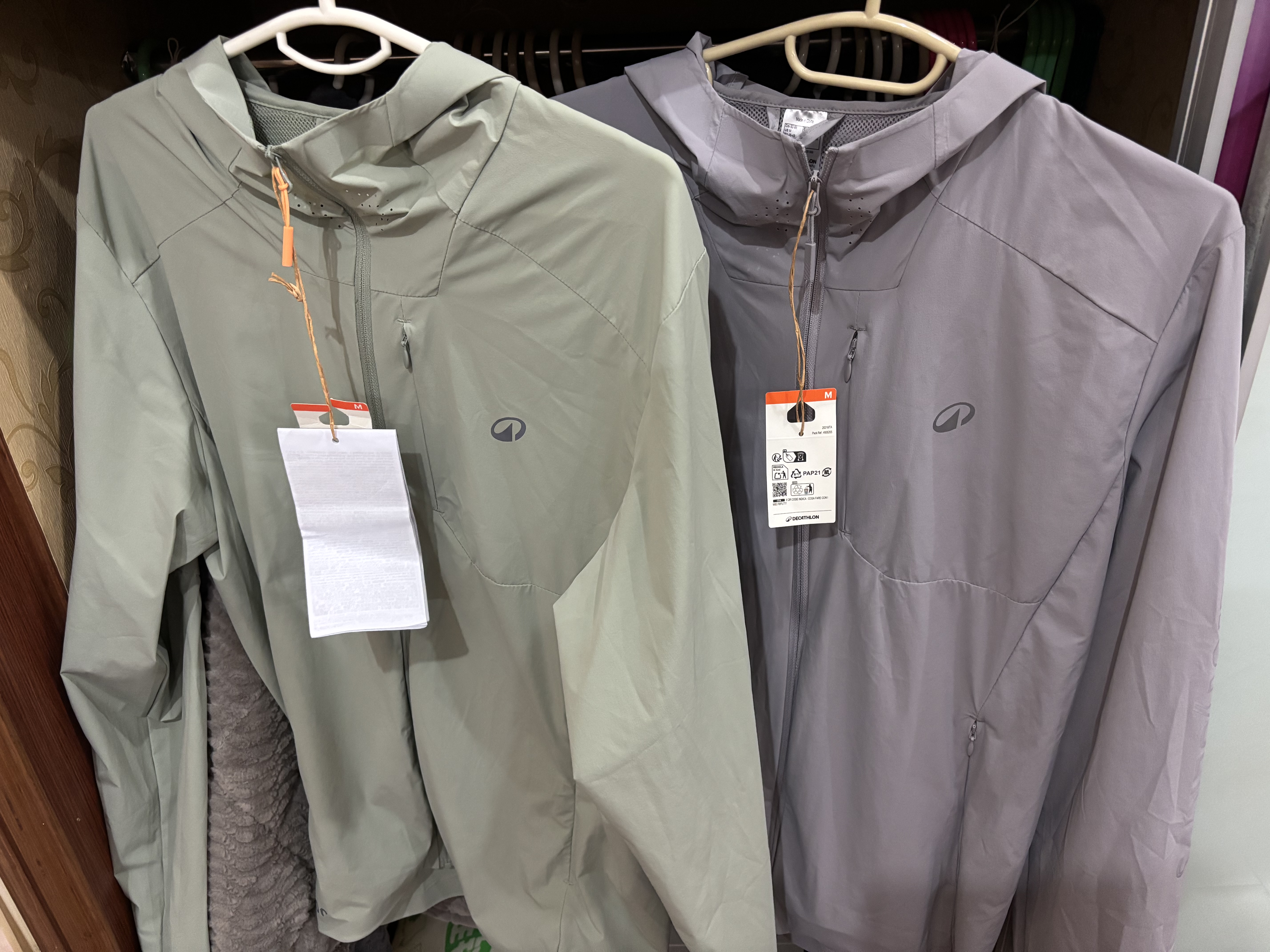 迪卡侬防晒衣H900专业防晒服upf500+防晒风衣男士凉皮防晒外套-5765828 实拍图