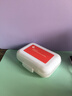四万公里药盒便携药品分装盒密封防潮随身迷你旅行药片药丸收纳盒SW5001红 实拍图