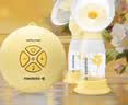 美德乐（Medela）吸奶器电动吸奶器双边吸乳器母乳集奶器挤奶器丝韵·翼舒悦版 实拍图
