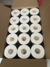 清风有芯卷纸原木金装 4层140克*30卷 卫生纸纸巾 箱装 厕纸 卷筒纸 实拍图