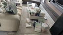 十月结晶新生儿帽袜5件套纯棉胎帽防抓手套婴儿袜新生礼 【帽+袜+手套】 实拍图