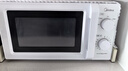 美的（Midea）变频家用微波炉经典双旋钮360°转盘加热 智能解冻 五档火力18L容量213B升级款一级能效（M13J） 实拍图