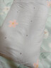 罗莱家纺 枕头枕芯脊椎枕 100%全棉决明子荞麦花草护颈高枕 46*72 实拍图