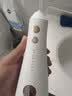 博皓（prooral）冲牙器5025Plus手持立式洗牙器带数显水牙线成人洁牙器便携牙齿冲洗器 象牙白270ml 实拍图