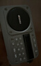 山水（SANSUI）M31老人收音机老年人充电插卡音乐播放器迷你小音箱便携式随身听FM调频广播音响蓝牙音箱 灰色 实拍图