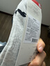 彪马（PUMA）男袜子男士女士款短筒运动休闲款棉袜透气情侣短袜吸汗夏季女袜 黑+深灰+浅灰 3双 均码 EU39-42(适合脚码40-44) 实拍图