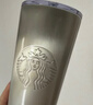 星巴克（Starbucks）保温杯790ml不锈钢吸管杯咖啡杯冷饮杯泡茶杯男女节日礼物 实拍图