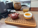 吉谷（K·KOU）全自动双边上水电热水壶多档恒温电茶壶锅壶同煮 茶台烧水壶一体桌茶具套装泡茶1.0L+0.8L TC017B 实拍图