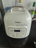 美的（Midea）电压力锅高压电饭煲小型2-3人0涂层钢胆1.8L多功能一体开盖火锅智能预约煲汤迷你电饭锅MY-E2925G 实拍图