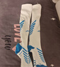 李宁（LI-NING）足球袜儿童长筒袜防滑过膝护腿板袜套毛巾底球袜男女夏季薄款6-12 实拍图