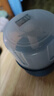 绞肉机小型打蒜器家用绞蒜切蒜器多功能辅食料理机电动蒜泥神器蒜蓉机自动切菜机压蒜器 宝蓝色- 0.26L （升级大电机） 实拍图
