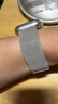 BHO苹果手表表带适用apple watch s11/s10/se/ultra3米兰尼斯表带iwatch s9/8/7/6/5/4金属不锈钢表带 实拍图