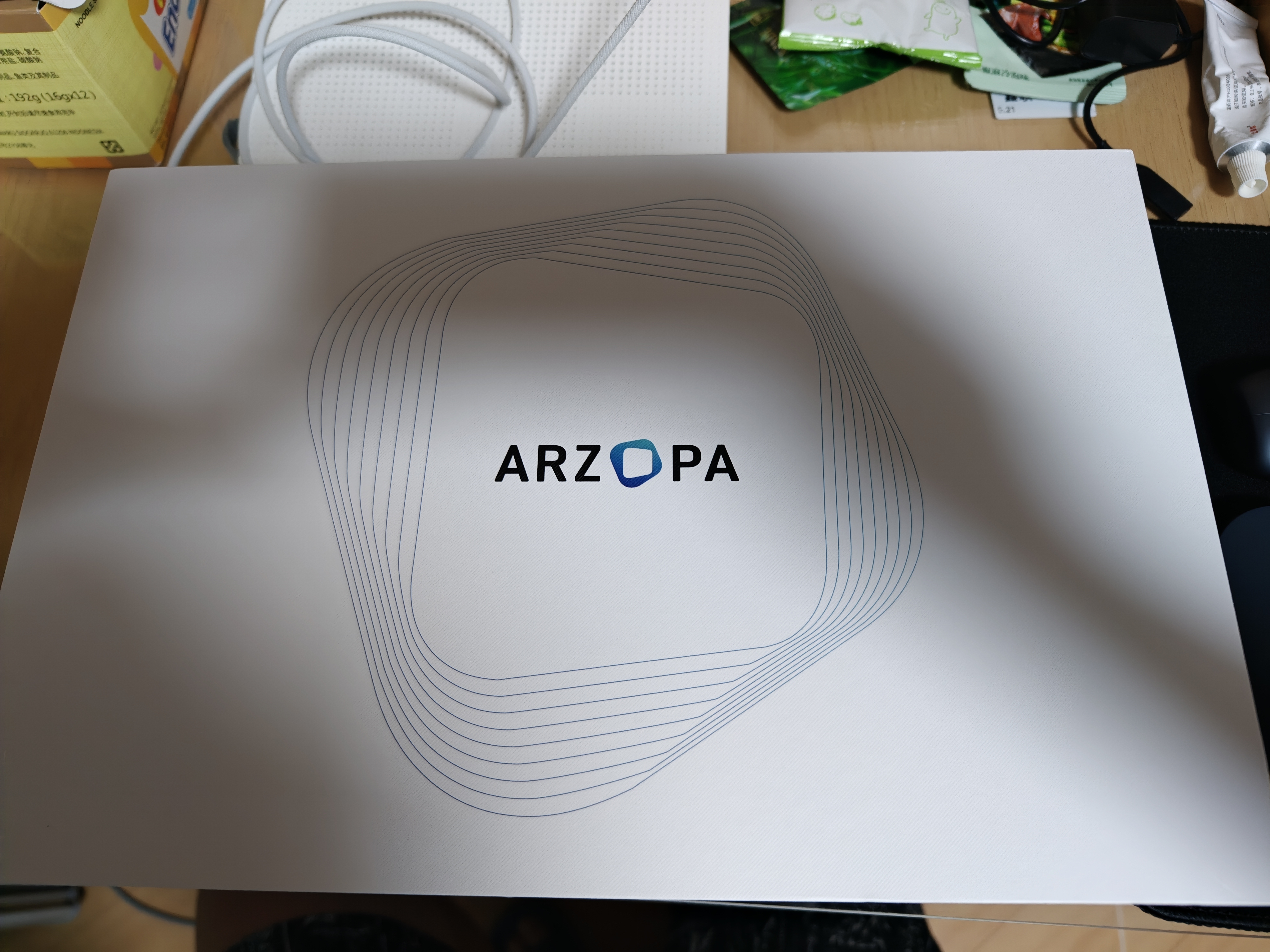 ARZOPA阿卓帕小卓15.6英寸2.5K 120Hz 高色域便携式显示器 笔记本电脑手机副屏Switch Ps5/4显示屏Z2FC 实拍图