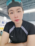 鸿星尔克（ERKE）泳衣女短袖分体裙式高级感保守显瘦游泳套装海边度假大码成人泳装 实拍图